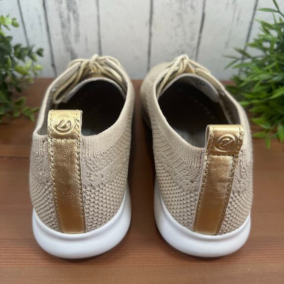 Cole Haan Women's 2 Zerogrand Stitchlite Wingtip Oxfords Shoes Size 10.5 - Picture 5 of 10